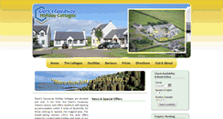 Desktop Screenshot of giantscausewaycottages.com